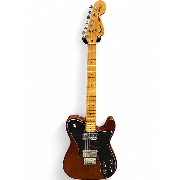 Used Fender Classic Series '72 Telecaster Deluxe Walnut Solid Body Electric Guitar