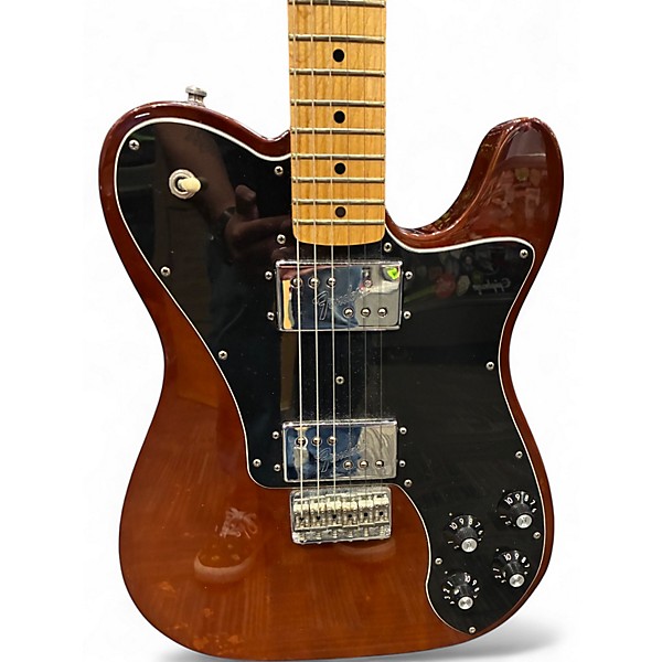 Used Fender Classic Series '72 Telecaster Deluxe Walnut Solid Body Electric Guitar