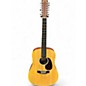 Used Martin X SERIES SPECIAL 12 STRING Natural 12 String Acoustic Electric Guitar thumbnail