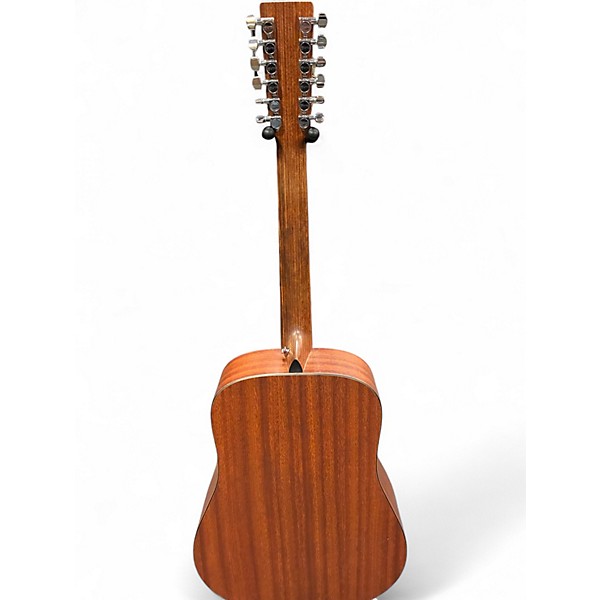 Used Martin X SERIES SPECIAL 12 STRING Natural 12 String Acoustic Electric Guitar