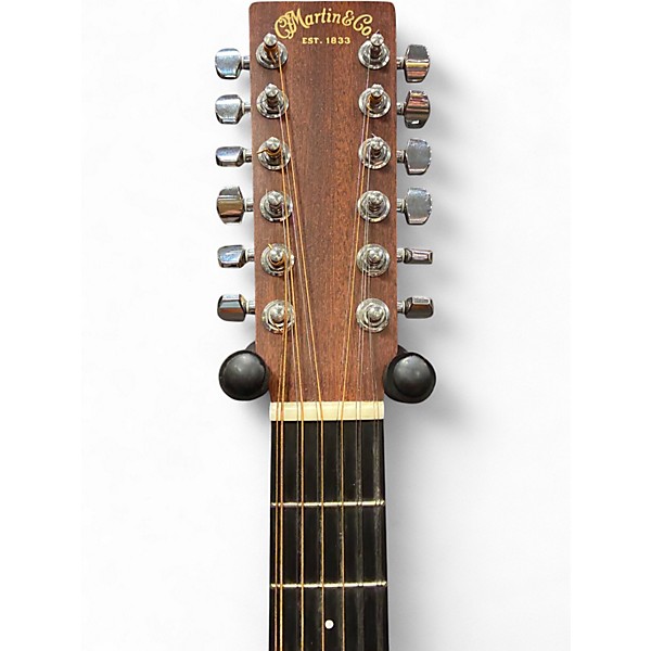 Used Martin X SERIES SPECIAL 12 STRING Natural 12 String Acoustic Electric Guitar