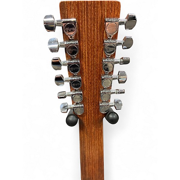 Used Martin X SERIES SPECIAL 12 STRING Natural 12 String Acoustic Electric Guitar