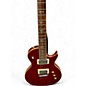 Used Mitchell MS450 Red Solid Body Electric Guitar