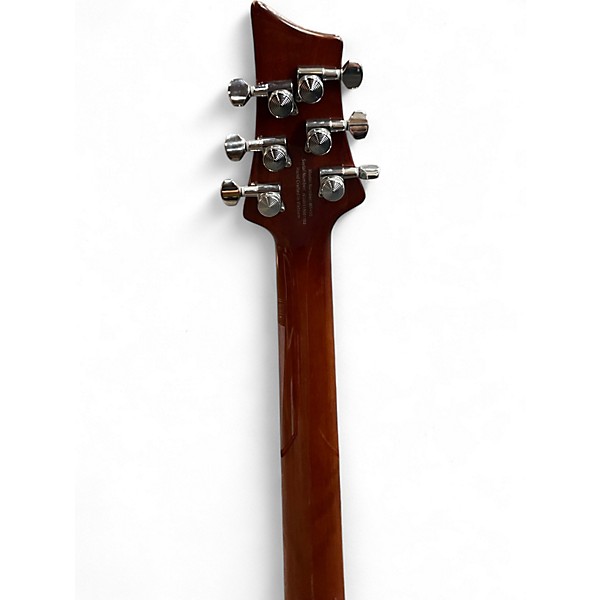 Used Mitchell MS450 Red Solid Body Electric Guitar