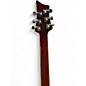 Used Mitchell MS450 Red Solid Body Electric Guitar