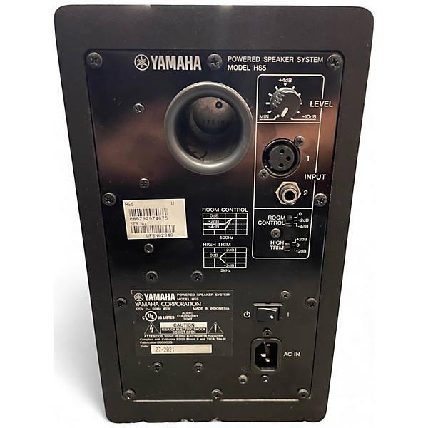 Used Yamaha HS5 Pair Powered Monitor