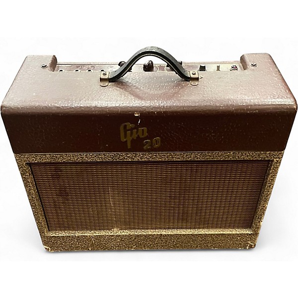 Vintage 1950s Gibson GA20 Tube Guitar Combo Amp