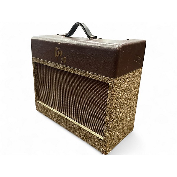 Vintage 1950s Gibson GA20 Tube Guitar Combo Amp