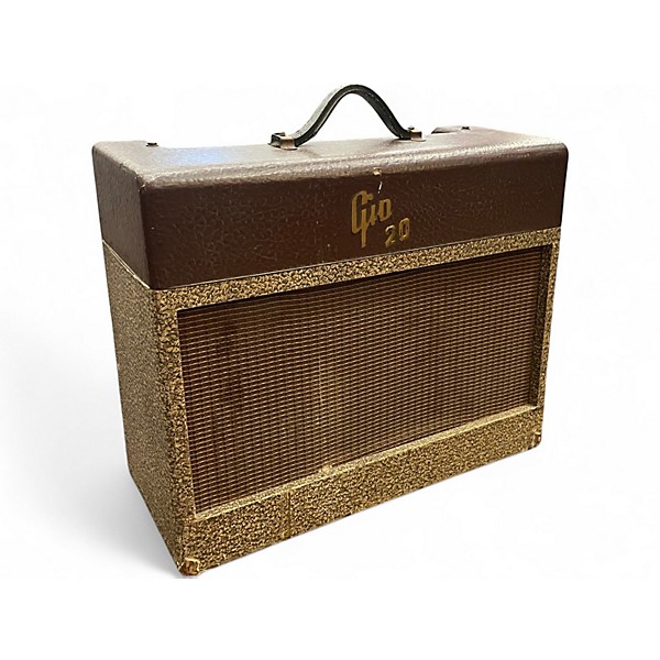 Vintage 1950s Gibson GA20 Tube Guitar Combo Amp