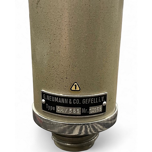 Vintage 1959 Neumann 563 W/ M71 Capsule Condenser Microphone