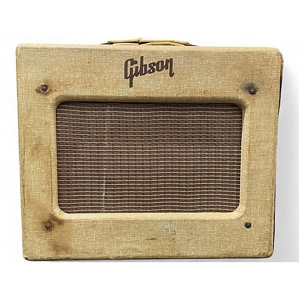 Vintage 1950s Gibson Les Paul Jr Tube Guitar Combo Amp