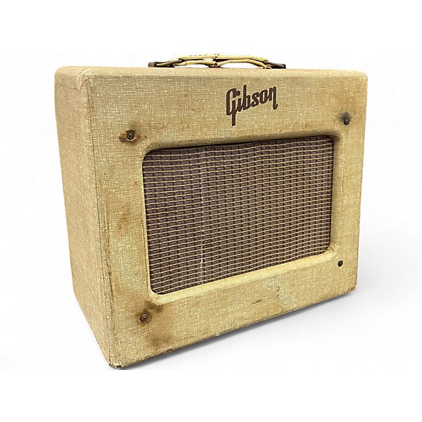 Vintage 1950s Gibson Les Paul Jr Tube Guitar Combo Amp