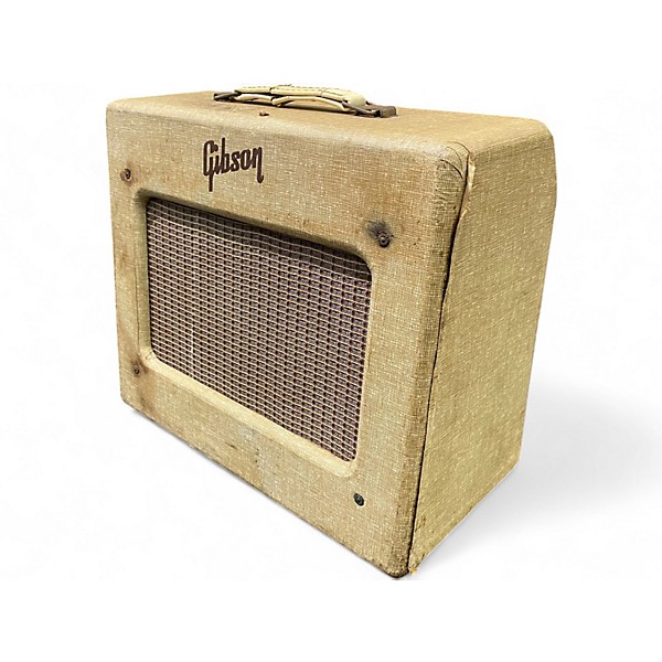 Vintage 1950s Gibson Les Paul Jr Tube Guitar Combo Amp