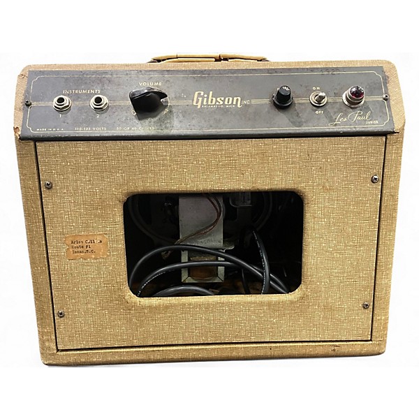 Vintage 1950s Gibson Les Paul Jr Tube Guitar Combo Amp