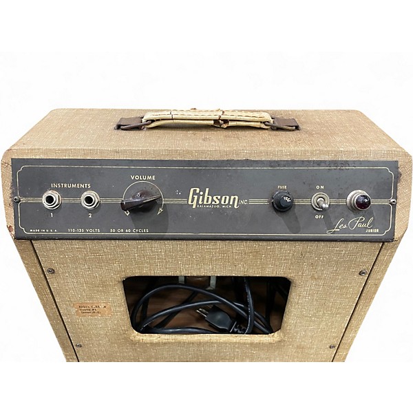 Vintage 1950s Gibson Les Paul Jr Tube Guitar Combo Amp