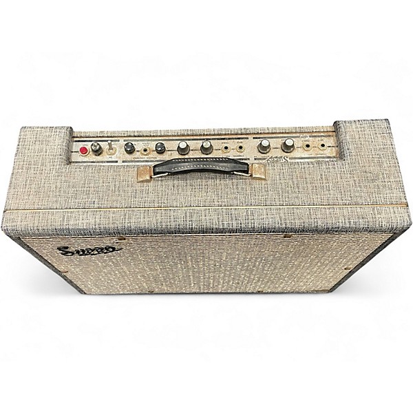 Vintage 1960s Supro MODEL 24 Tube Guitar Combo Amp