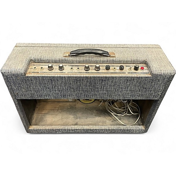 Vintage 1960s Supro MODEL 24 Tube Guitar Combo Amp