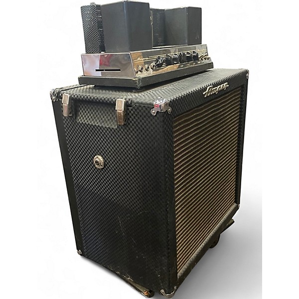 Vintage 1960s Ampeg B15 Flip-Top Tube Bass Combo Amp