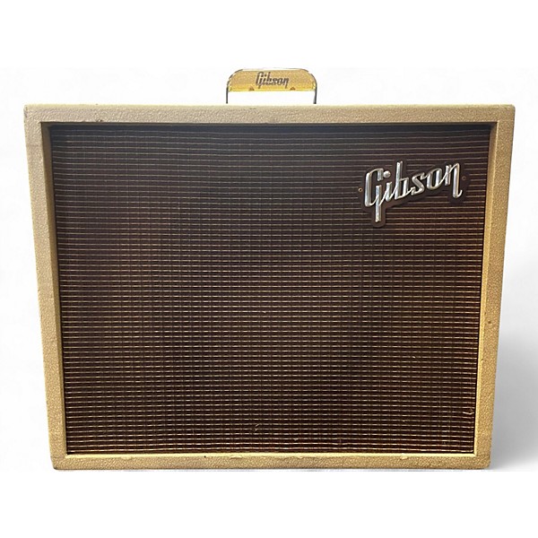 Vintage 1960s Gibson Discoverer Tremolo Tube Guitar Combo Amp