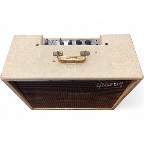 Vintage 1960s Gibson Discoverer Tremolo Tube Guitar Combo Amp