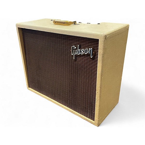 Vintage 1960s Gibson Discoverer Tremolo Tube Guitar Combo Amp