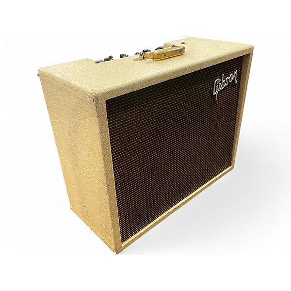 Vintage 1960s Gibson Discoverer Tremolo Tube Guitar Combo Amp