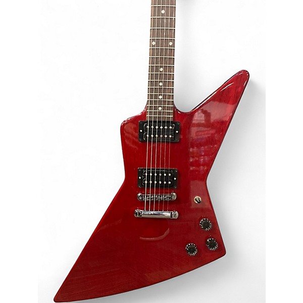Used Gibson 80's Explorer CHERRY RED Solid Body Electric Guitar