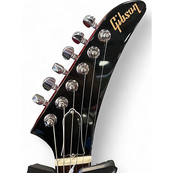 Used Gibson 80's Explorer CHERRY RED Solid Body Electric Guitar