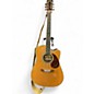 Used Zager ZAD80CE Natural Acoustic Guitar thumbnail
