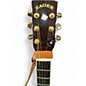 Used Zager ZAD80CE Natural Acoustic Guitar