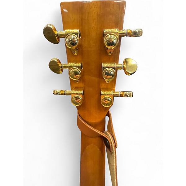 Used Zager ZAD80CE Natural Acoustic Guitar