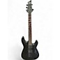 Used Schecter Guitar Research Damien 6 Black Solid Body Electric Guitar thumbnail