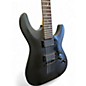 Used Schecter Guitar Research Damien 6 Black Solid Body Electric Guitar