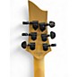 Used Schecter Guitar Research Damien 6 Black Solid Body Electric Guitar