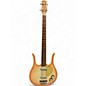 Used Danelectro LONGHORN Blonde Electric Bass Guitar thumbnail