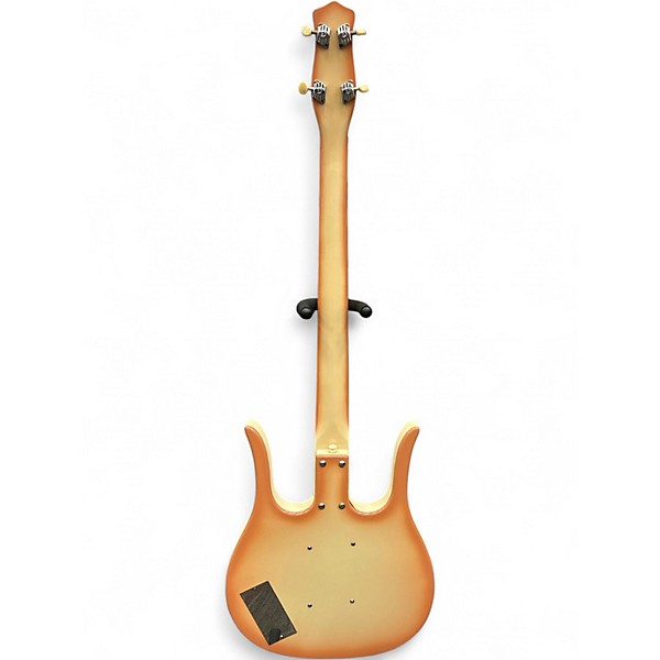 Used Danelectro LONGHORN Blonde Electric Bass Guitar