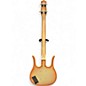 Used Danelectro LONGHORN Blonde Electric Bass Guitar