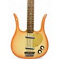 Used Danelectro LONGHORN Blonde Electric Bass Guitar