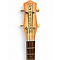 Used Danelectro LONGHORN Blonde Electric Bass Guitar