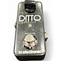 Used TC Electronic Ditto Looper Pedal thumbnail
