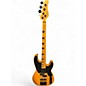 Used Schecter Guitar Research SESSION MODEL T Natural Electric Bass Guitar thumbnail