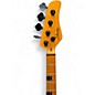 Used Schecter Guitar Research SESSION MODEL T Natural Electric Bass Guitar