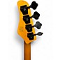 Used Schecter Guitar Research SESSION MODEL T Natural Electric Bass Guitar