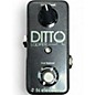 Used TC Electronic Ditto Looper Pedal thumbnail