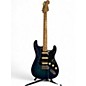 Used 2020 Fender Player Stratocaster HSS Plus Top Blue Burst Solid Body Electric Guitar thumbnail