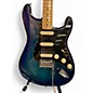 Used 2020 Fender Player Stratocaster HSS Plus Top Blue Burst Solid Body Electric Guitar