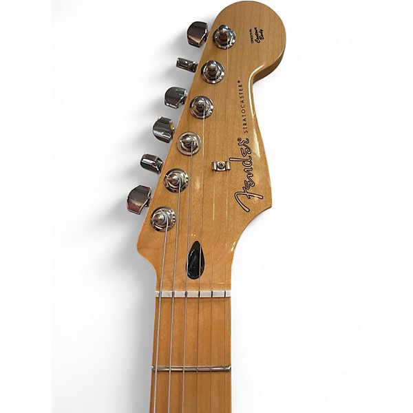 Used 2020 Fender Player Stratocaster HSS Plus Top Blue Burst Solid Body Electric Guitar
