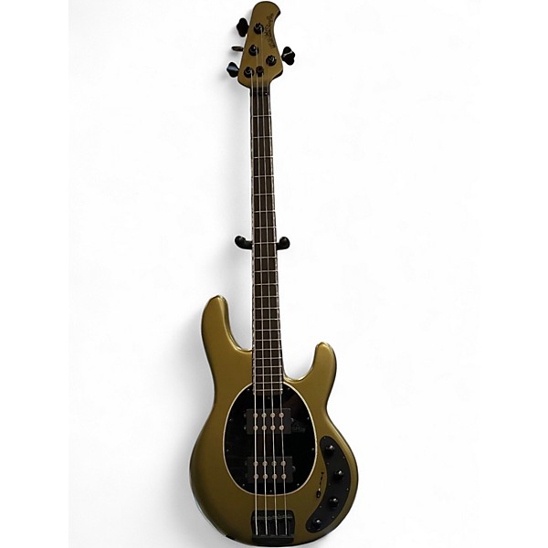 Used 2019 Ernie Ball Music Man Stingray Special BFR Ball Family Reserve Royal Olive Electric Bass Guitar