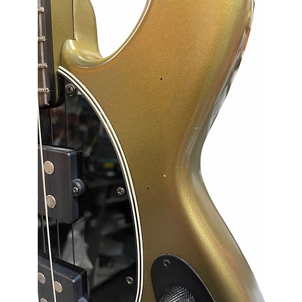 Used 2019 Ernie Ball Music Man Stingray Special BFR Ball Family Reserve Royal Olive Electric Bass Guitar