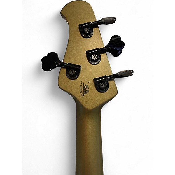 Used 2019 Ernie Ball Music Man Stingray Special BFR Ball Family Reserve Royal Olive Electric Bass Guitar